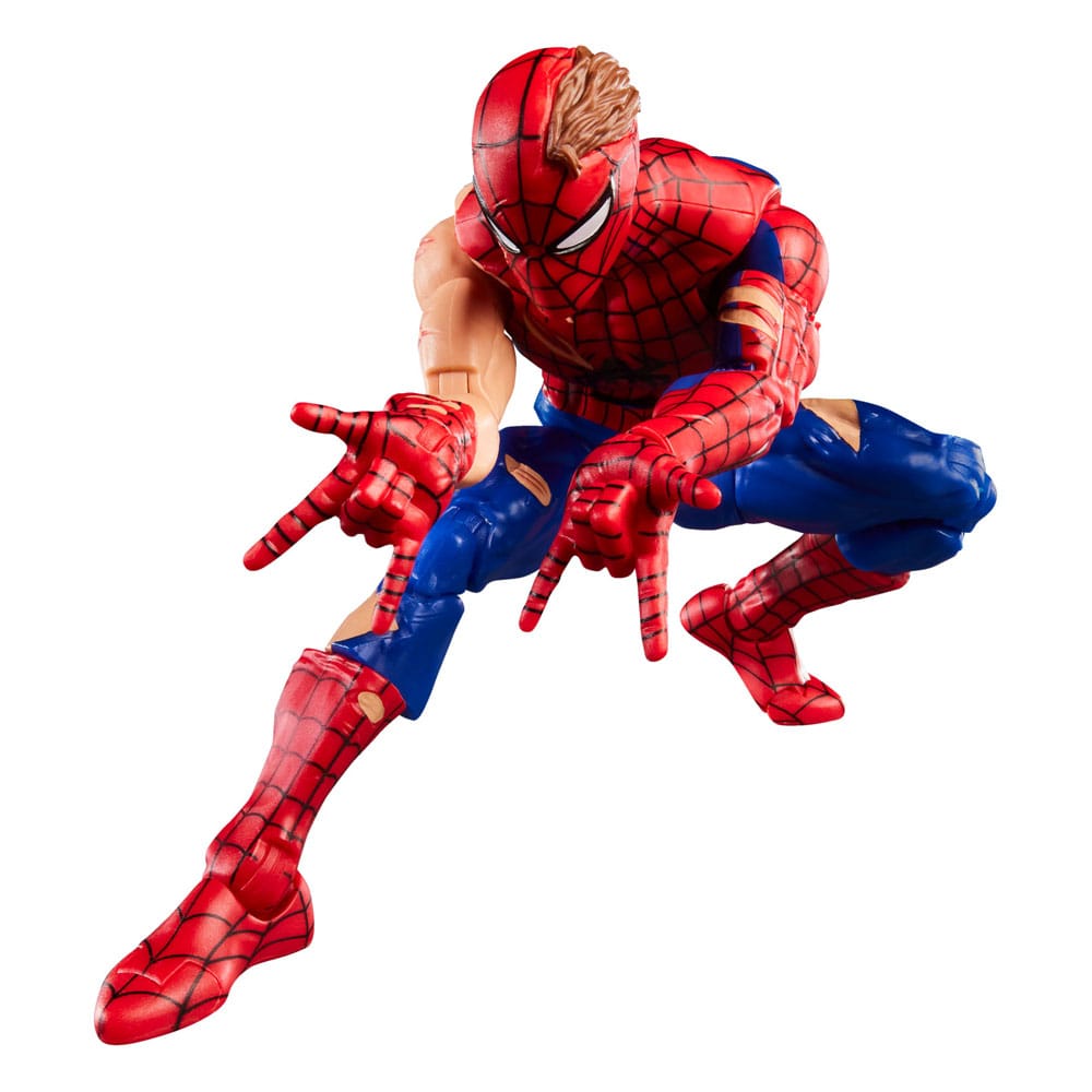Marvel Legends Magic: The Gathering Action Figure Battle-Damaged Spider-Man (plus Exclusive Foil Magic the Gathering Card) 15 cm