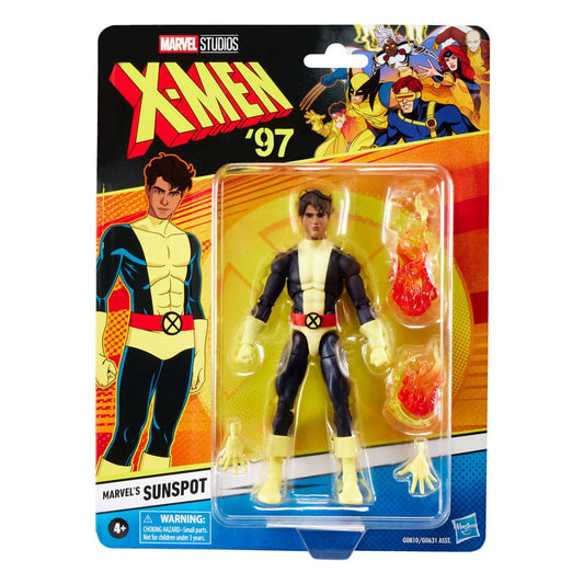 X-Men '97 Marvel Legends Action Figure Marvel's Sunspot 15 cm