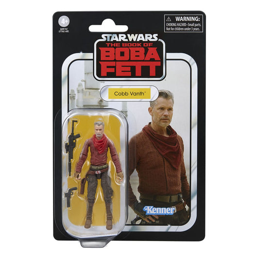 Star Wars: The Book of Boba Fett Vintage Collection Action Figure Cobb Vanth 10 cm