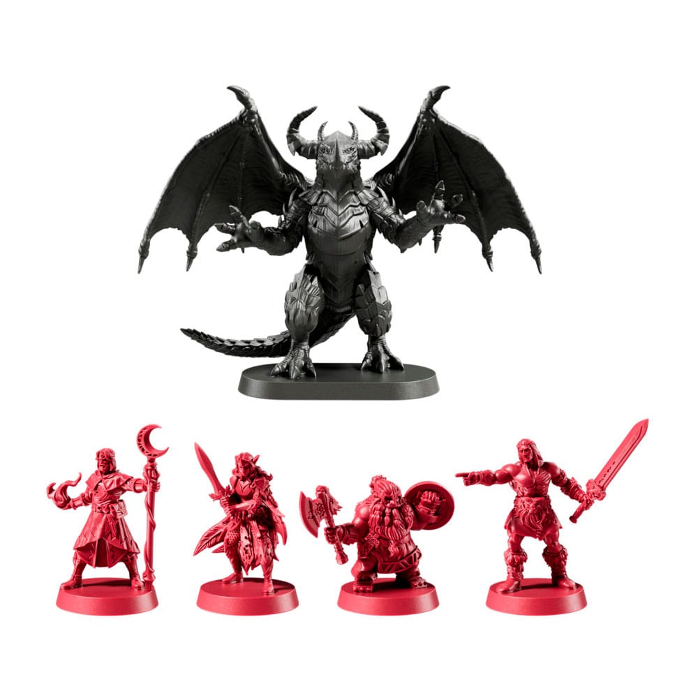 HeroQuest Board Game Der Aufbruch *German Version* Board games and accessories
