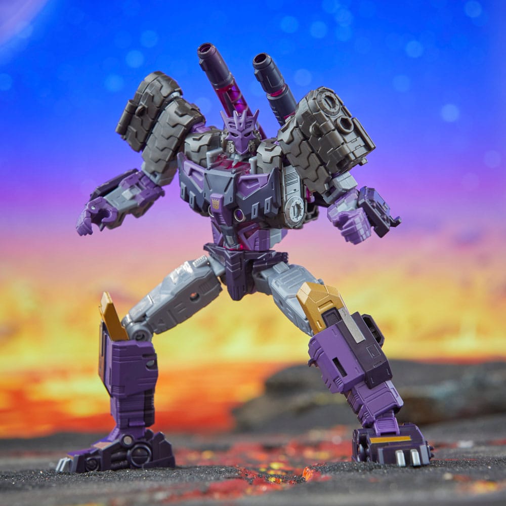 Transformers Generations Legacy United Voyager Class Action Figure Comic Universe Tarn 18 cm Action figures