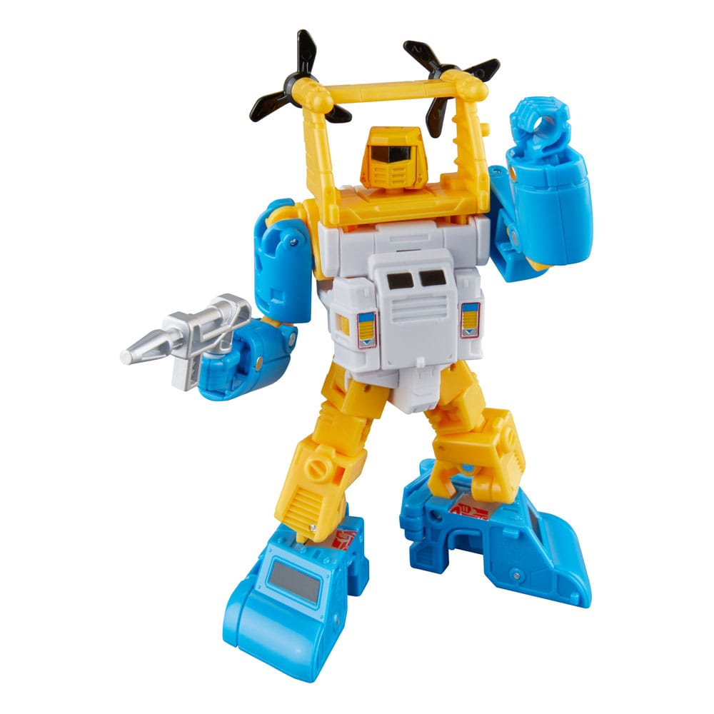 The Transformers Retro G1 Action Figure Autobot Seaspray 13 cm Action figures