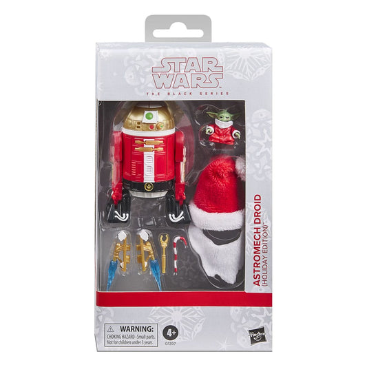 Star Wars Black Series Action Figure Astromech Droid (Holiday Edition) 15 cm