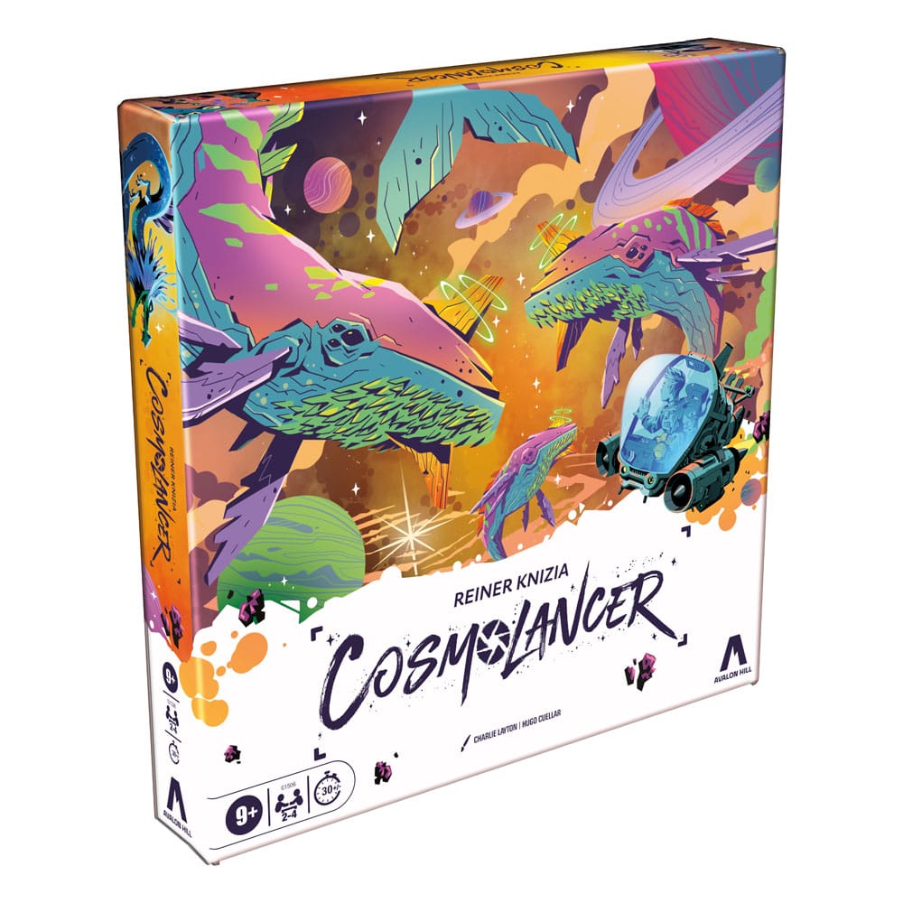 Cosmolancer Board Game *Multi Language Version* Board games and accessories