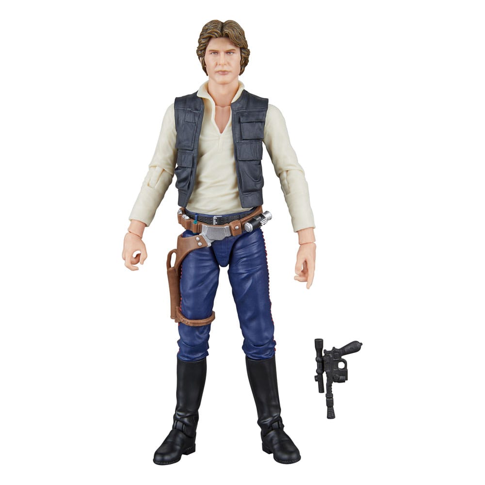 Star Wars Episode IV Black Series Action Figure Han Solo 15 cm Action figures