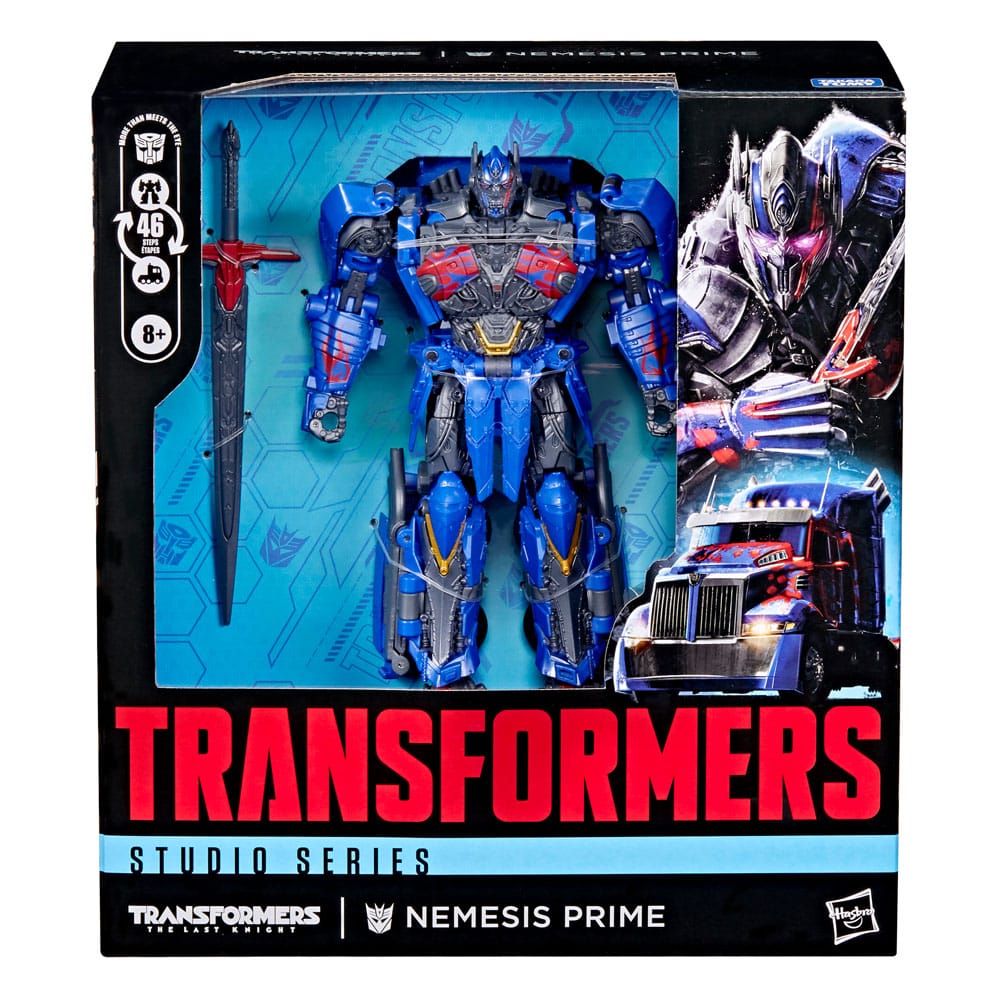Transformers: The Last Knight Studio Series Leader Class Action Figure Nemesis Prime 22 cm Action figures