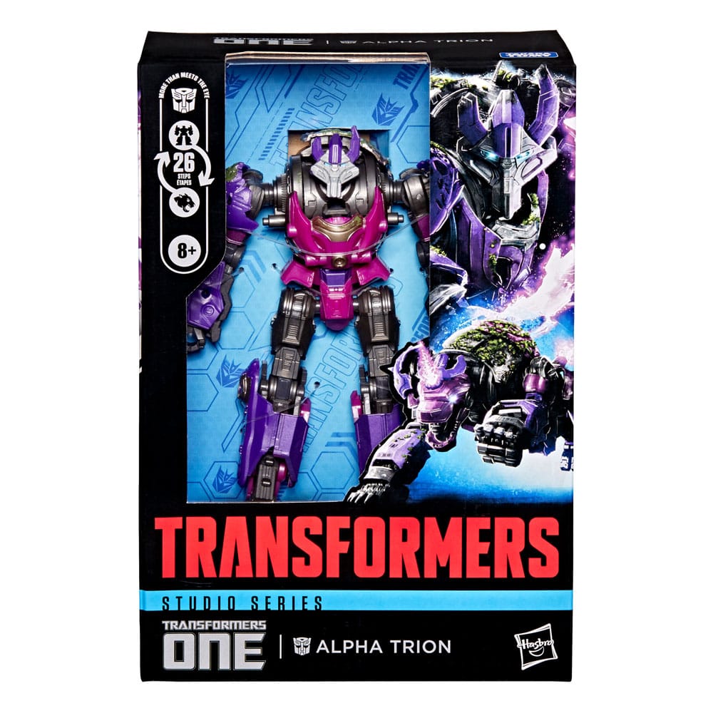 Transformers One Studio Series Voyager Class Action Figure Alpha Trion 16 cm Action figures