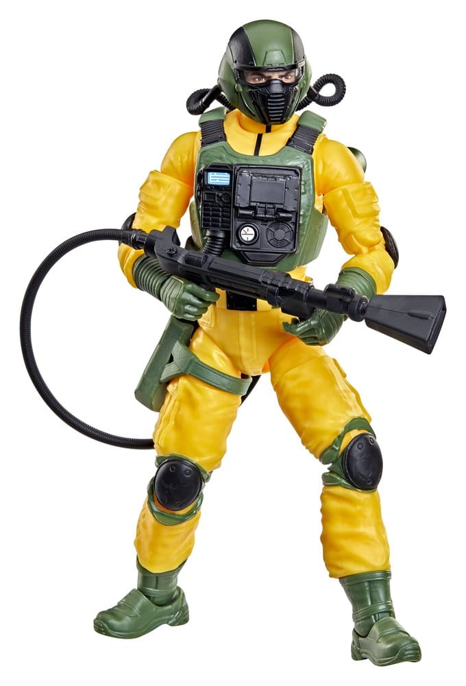 G.I. Joe Classified Series Action Figure #198 Airtight 15 cm