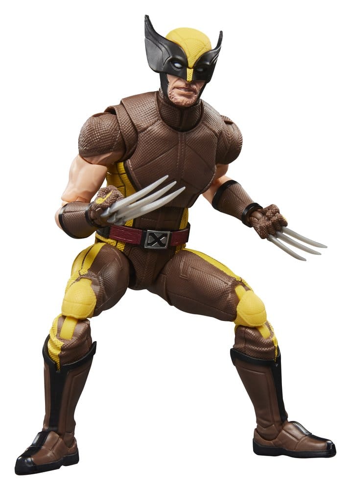 Deadpool & Wolverine Marvel Legends Action Figure Wolverine (Brown Suit) 15 cm