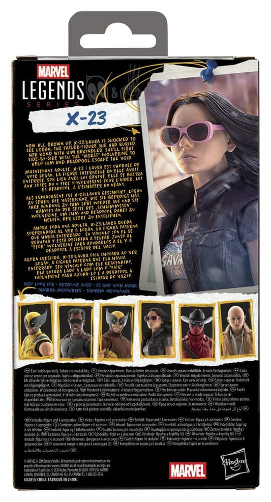 Deadpool & Wolverine Marvel Legends Action Figure X.23 15 cms