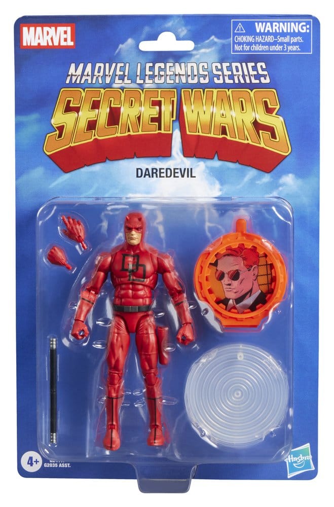Secret Wars Marvel Legends Action Figure Daredevil 15 cm
