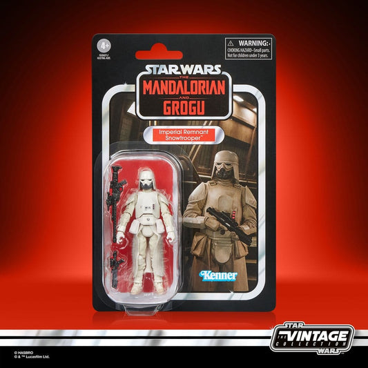 Star Wars: The Mandalorian & Grogu Vintage Collection Action Figure Imperial Remnant Snowtrooper 10 cm