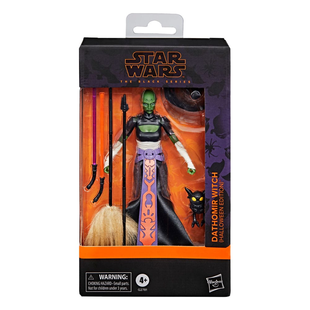 Star Wars Black Series Action Figure Dathomir Witch (Halloween Edition) 15 cm Action figures