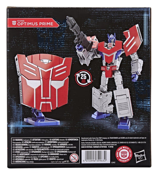 Transformers Icons Voyager Class Action Figure Optimus Prime 17 cm