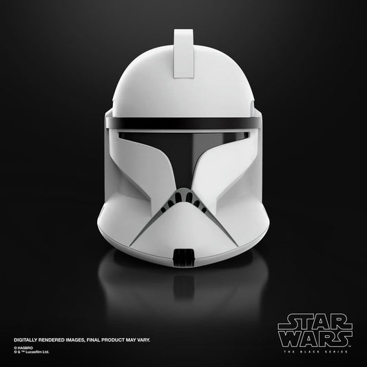 Star Wars Episode II Black Series Electronic Helmet Phase I Clone Trooper