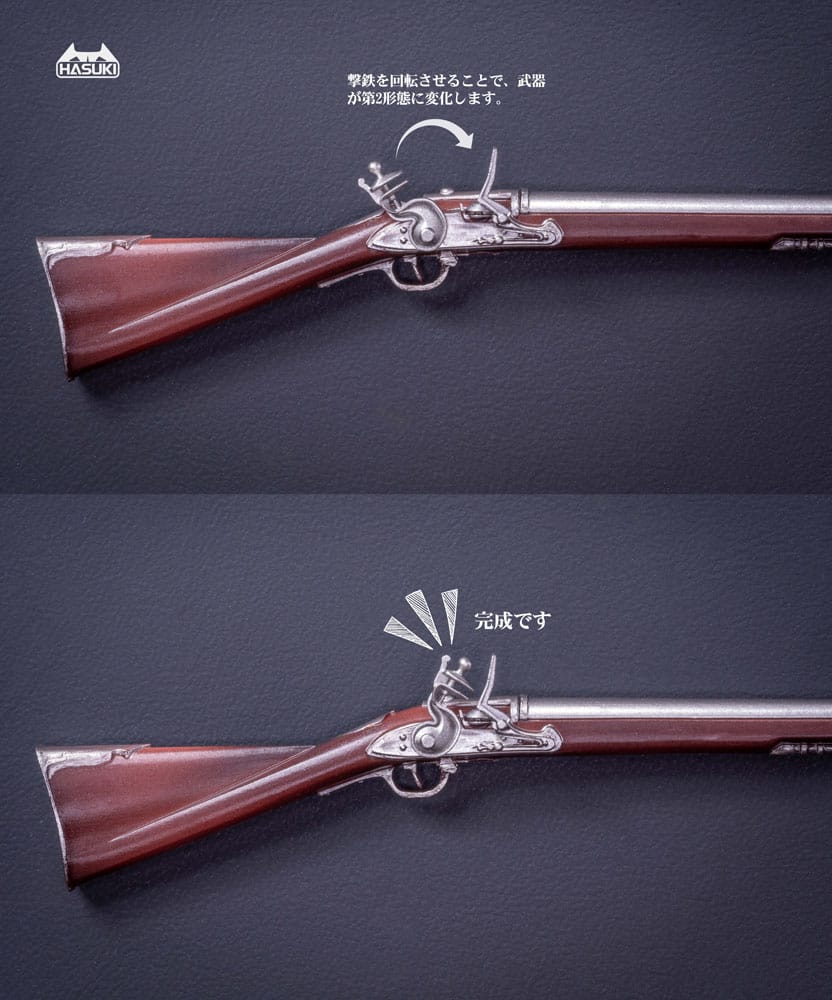 Pocket Art Action Action Figure 1/12 PA010 Maid Gunner FKEY 15 cm Action figures