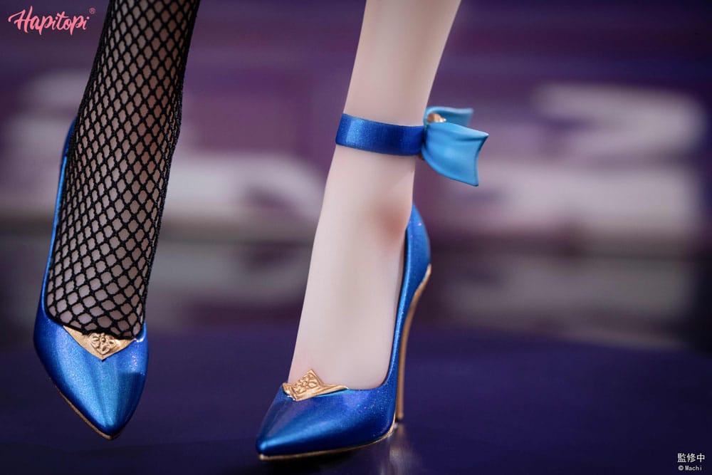 Original Character PVC Statue 1/6 Qi Kai De Sheng Bunny Girl illustration by Machi 29 cm Statues