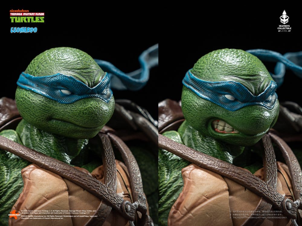 Teenage Mutant Ninja Turtles Action Figure Leonardo Standard Version 20 cm