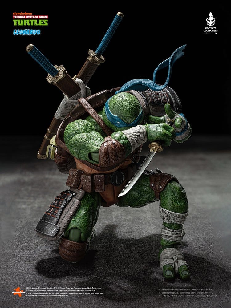 Teenage Mutant Ninja Turtles Action Figure Leonardo Deluxe Version 20 cm