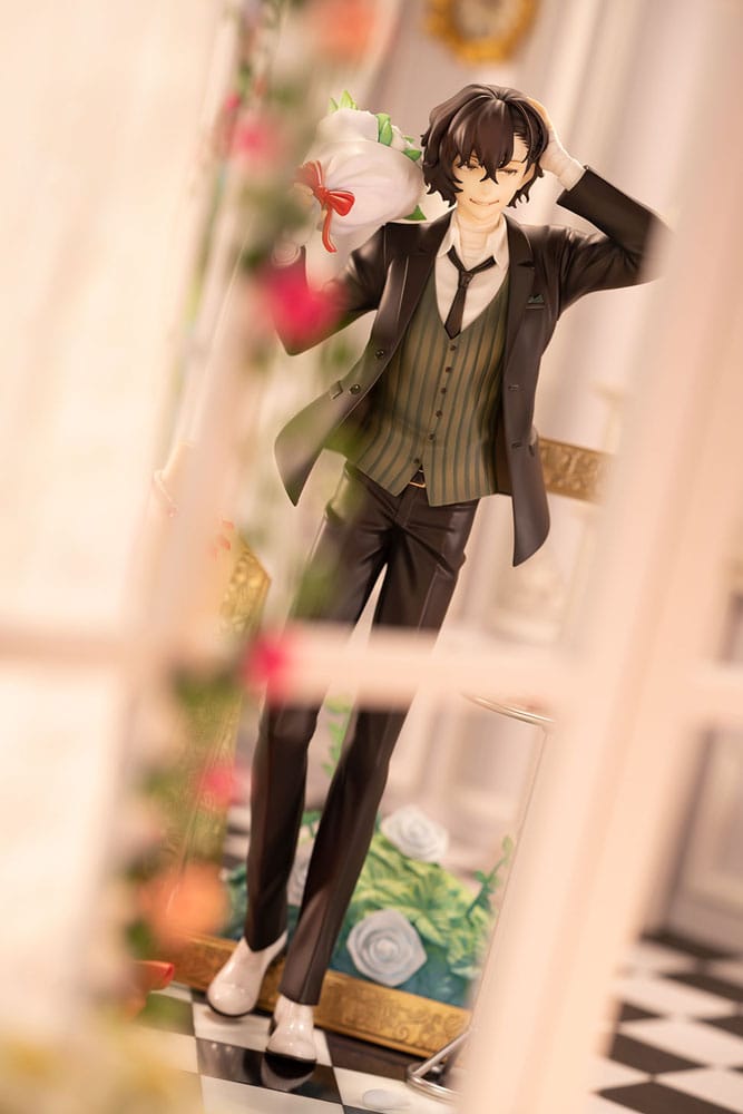Bungo Stray Dogs PVC Statue 1/8 Dazai Osamu Dress Up Ver. Deluxe Edition 26 cm Statues