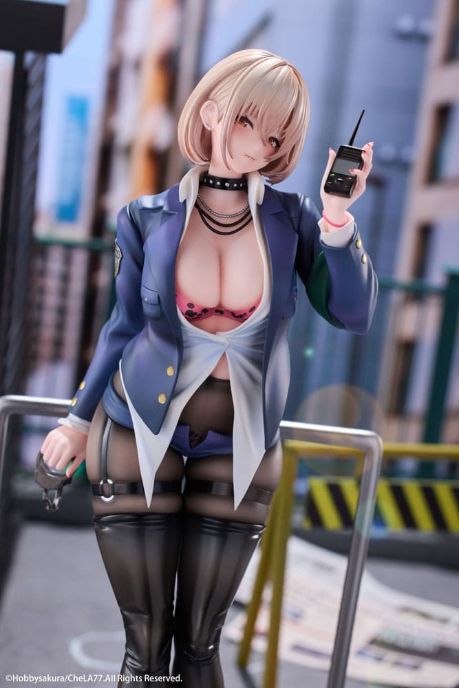 Original IllustrationPVC Statue 1/6 Naughty Police Woman Illustration by CheLA77 27 cm Statues