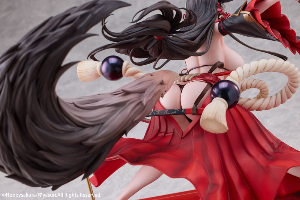Original Illustration PVC Statue 1/7 Ying Mo illustration by Kishi yasuri Deluxe Edition 25 cm Statues