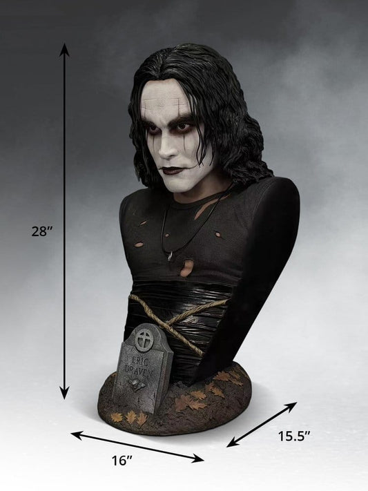 The Crow Bust 1/1 The Crow 71 cm