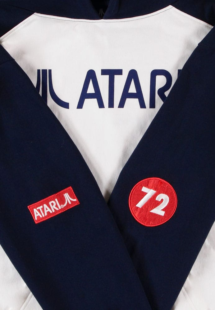 Atari Hoodie Atari Classic two-coloured Size XL
