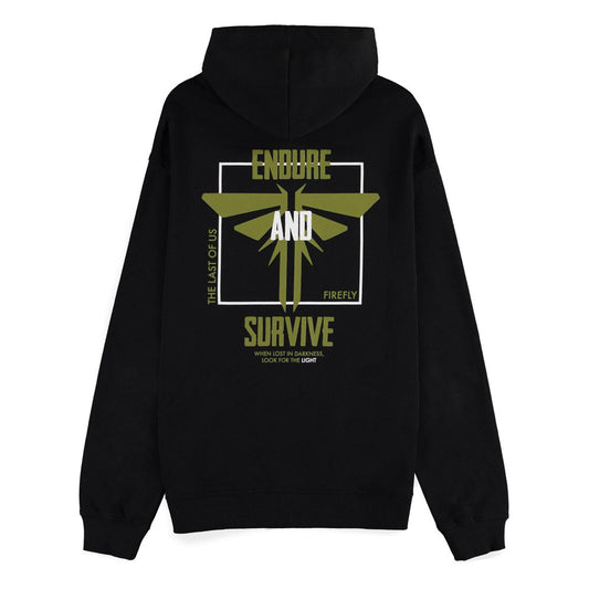 The Last Of Us Hooded Sweater Endure and Survive