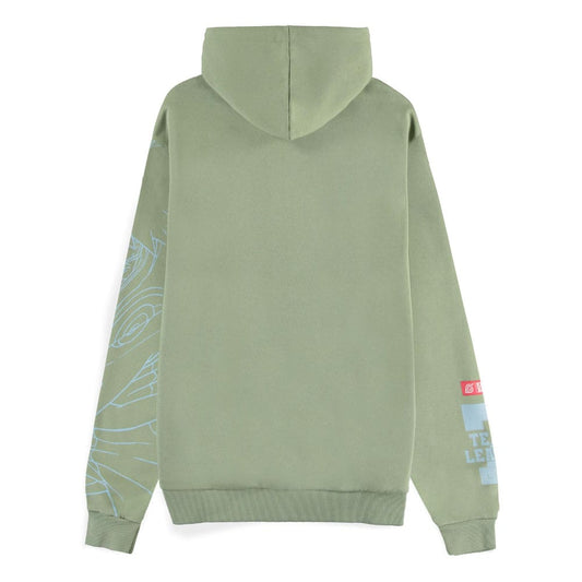 Naruto Zipper Hoodie Kakashi Size XL