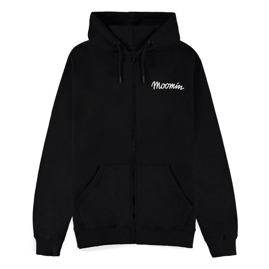 Moomins Zipper Hoodie Flower Size S