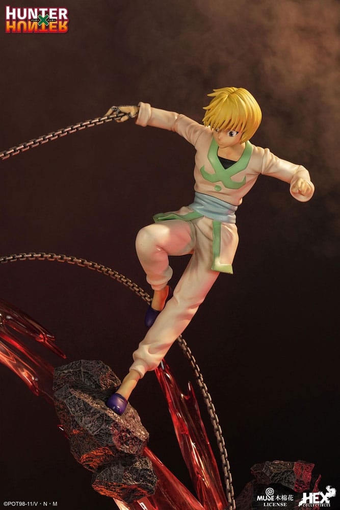 Hunter x Hunter Elite Dynamic Statue 1/6 Kurapika Vs Uvogin 61 cm Statues