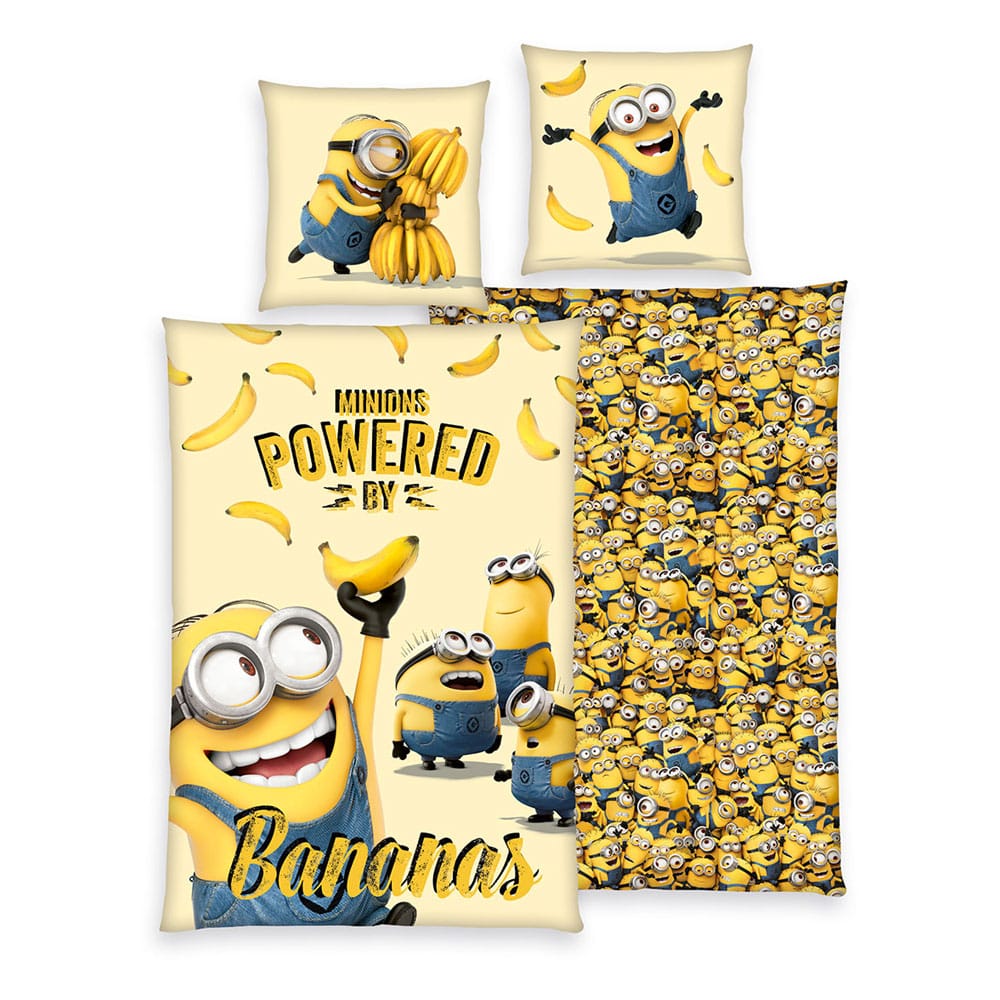 Minions bed linen 135 x 200 cm