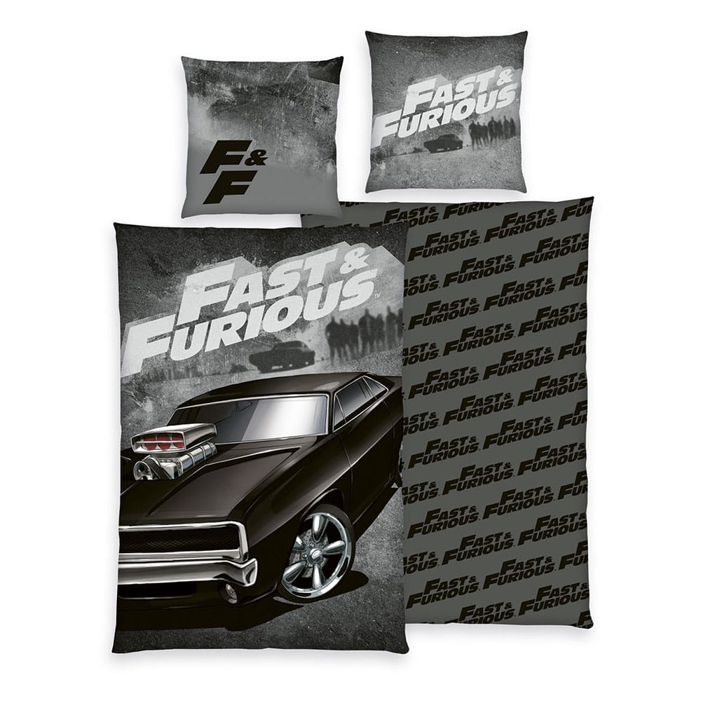Fast & Furious bed linen 135 x 200 cm Blankets & Duvets