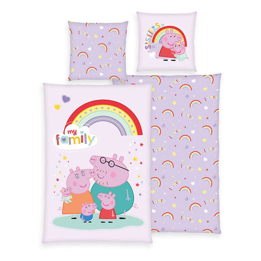 Peppa Pig bed linen Ver. 2 135 x 200 cm