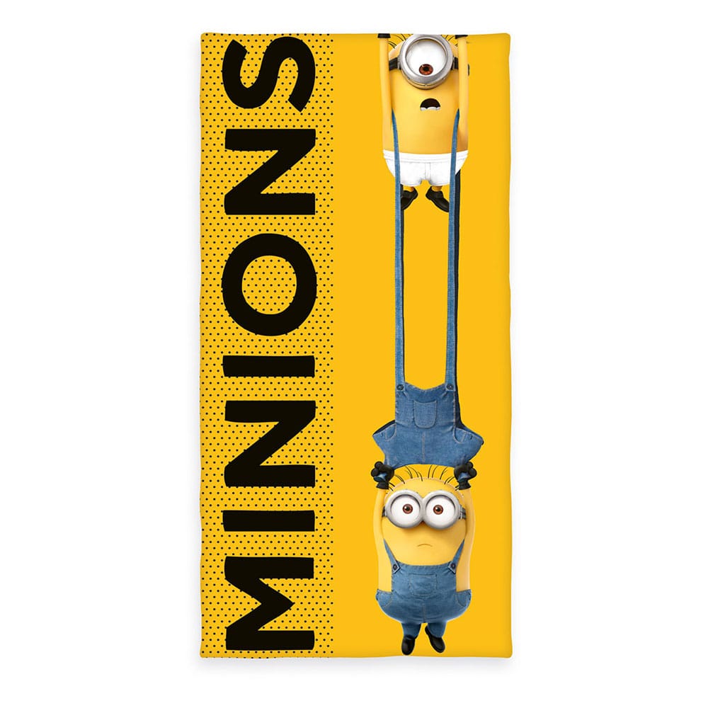 Minions Velour Towel 75 x 150 cm
