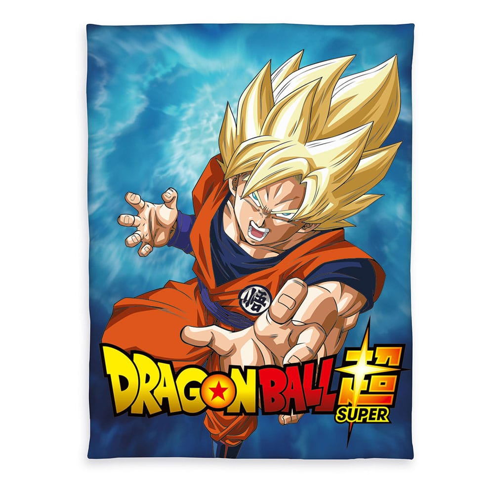 Dragon Ball Super Fleece Blanket 150 x 200 cm Blankets & Duvets