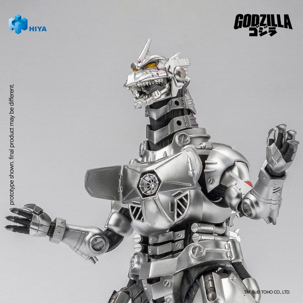 Godzilla Against Mechagodzilla (2002) Exquisite Basic Series Action Figure Mechagodzilla MFS-3 20 cm