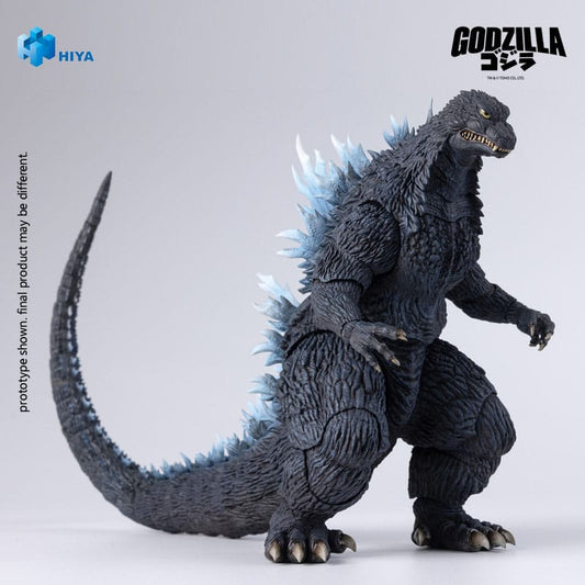 Godzilla Against Mechagodzilla (2002) Exquisite Basic Action Figure Heat Ray Godzilla 18 cm