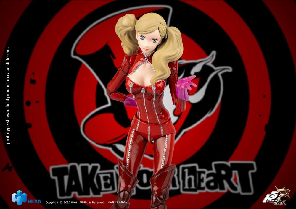 Persona 5 Royal Exquisite Basic Series Actionfigur 1/12 Royal Panther 14,5 cm