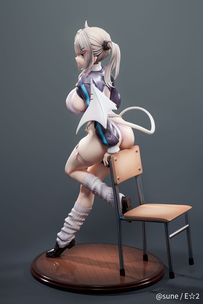 Original Character PVC Statue 1/6 Yuki Shinomiya Silent Gal Succubus 25 cm Statues