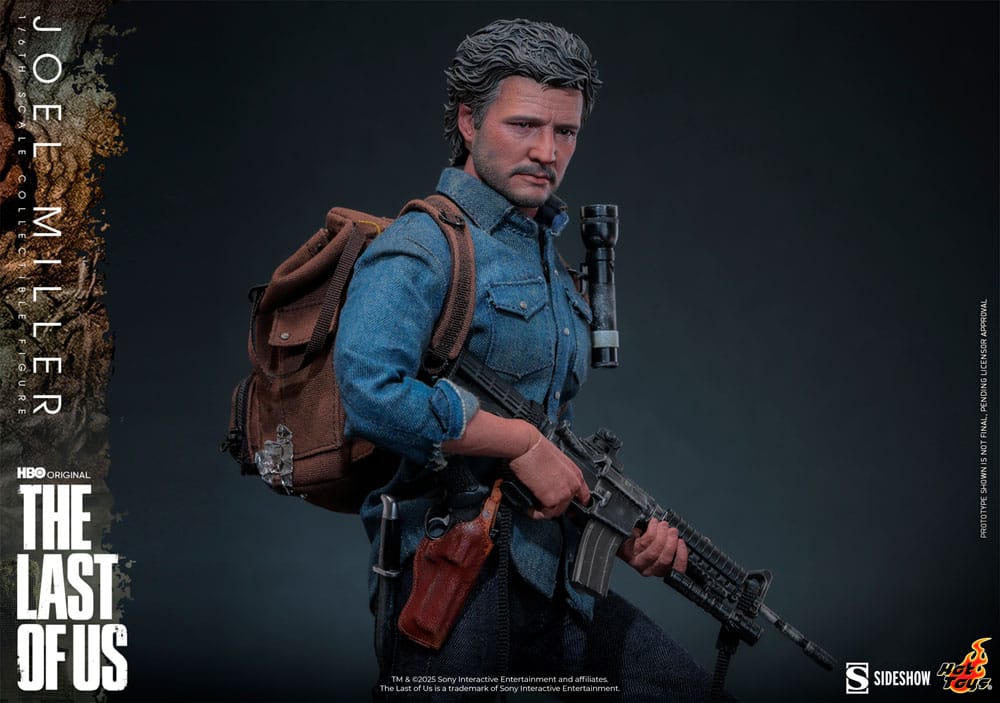 The Last of Us Action Figure 1/6 Joel Miller 30 cm Action figures 30cm