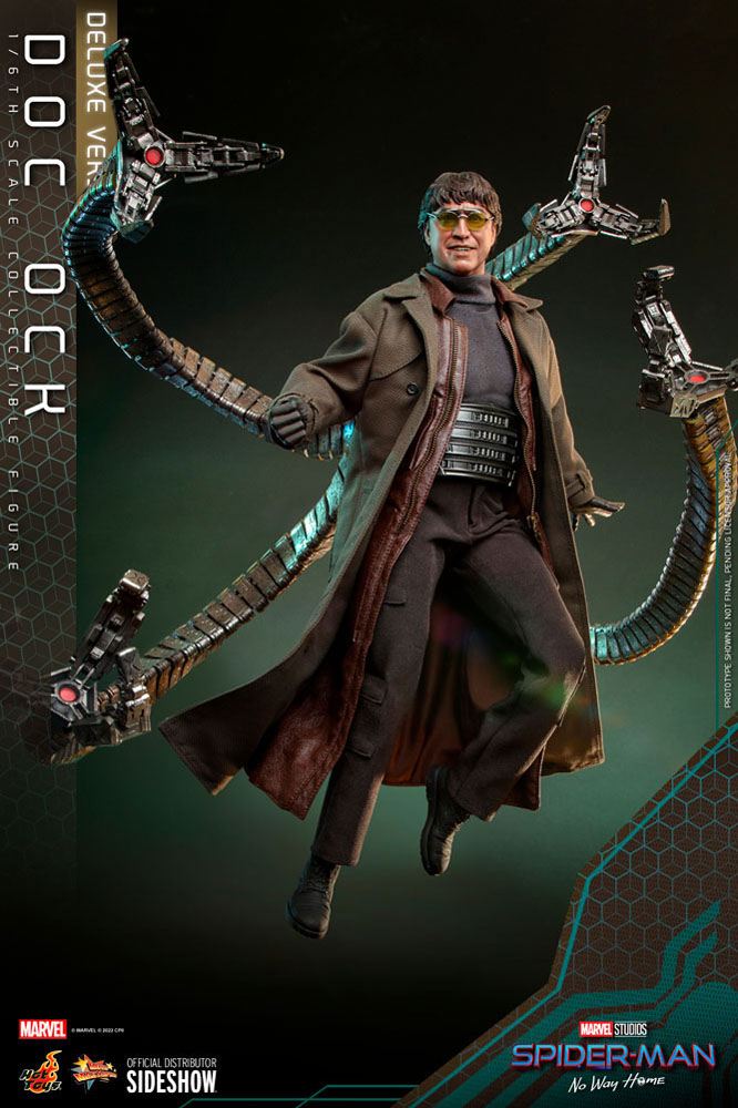 Spider-Man: No Way Home Movie Masterpiece Action Figure 1/6 Doc Ock (Deluxe Version) 31 cm Action figures