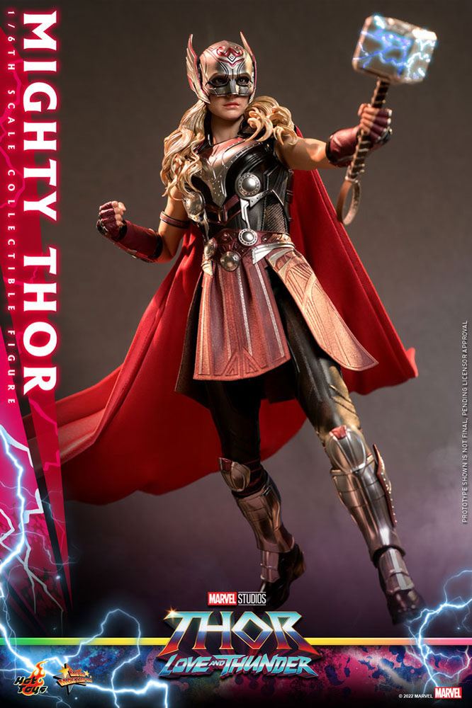Thor: Love and Thunder Masterpiece Action Figure 1/6 Mighty Thor 29 cm Action figures