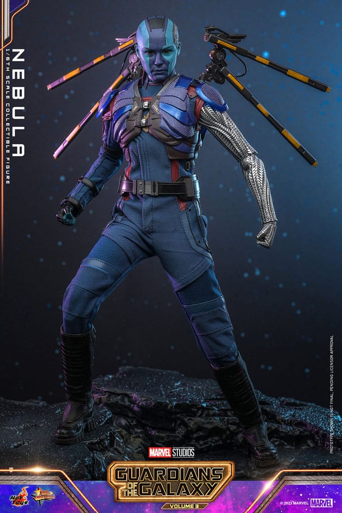 Guardians of the Galaxy Vol. 3 Movie Masterpiece Action Figure 1/6 Nebula 29 cm Action figures