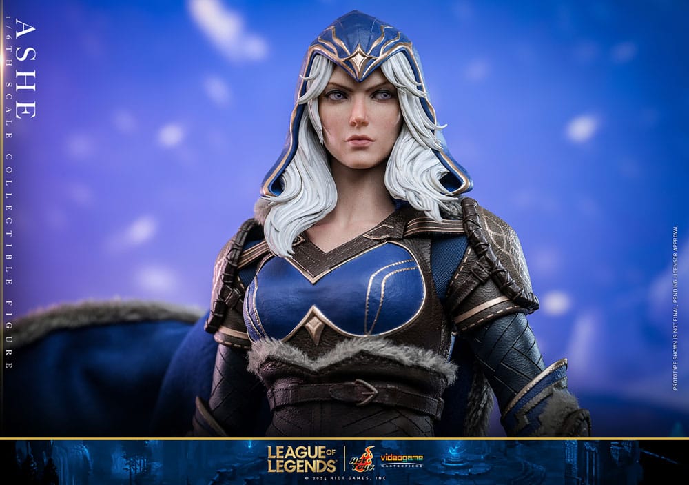 League of Legends Video Game Masterpiece Action Figure 1/6 Ashe 28 cm Action figures