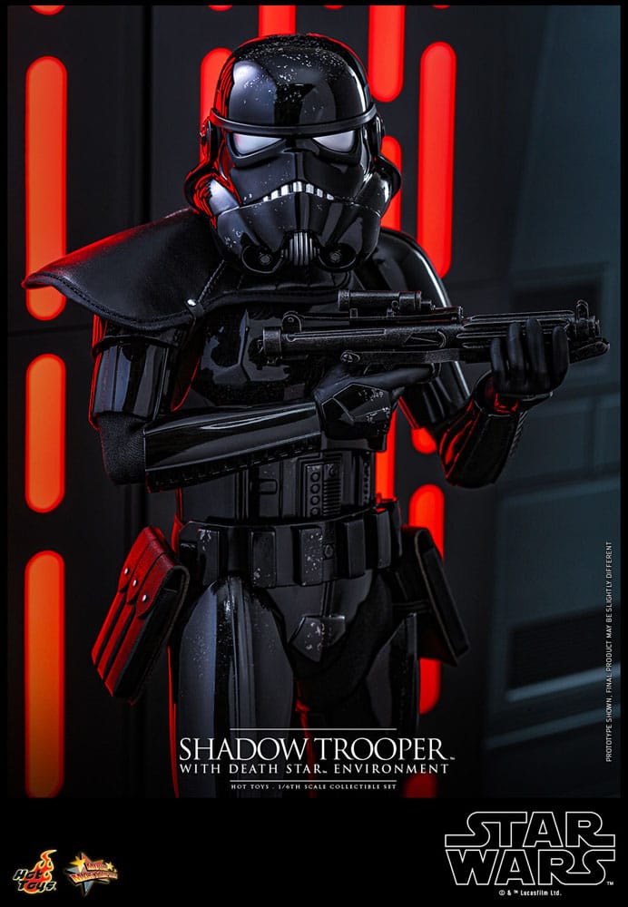 Star Wars Movie Masterpiece Action Figure 1/6 Shadow Trooper with Death Star Environment 30 cm Action figures