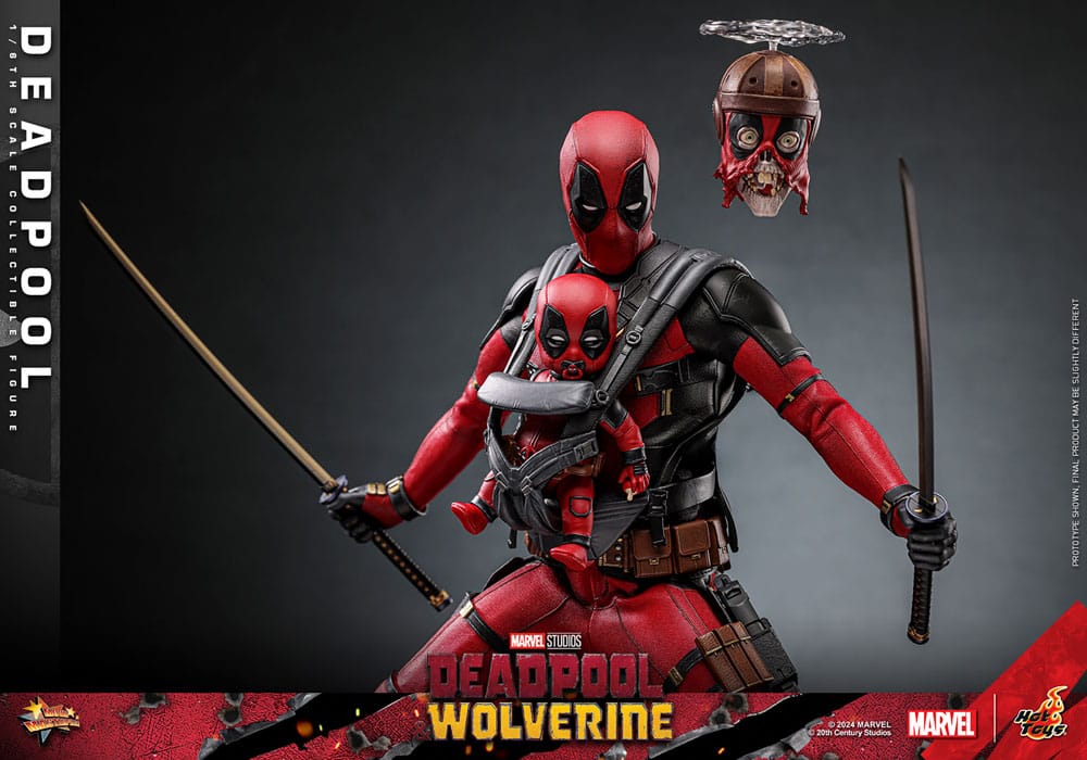 Deadpool & Wolverine Movie Masterpiece Action Figure 1/6 Deadpool 31 cm Action figures