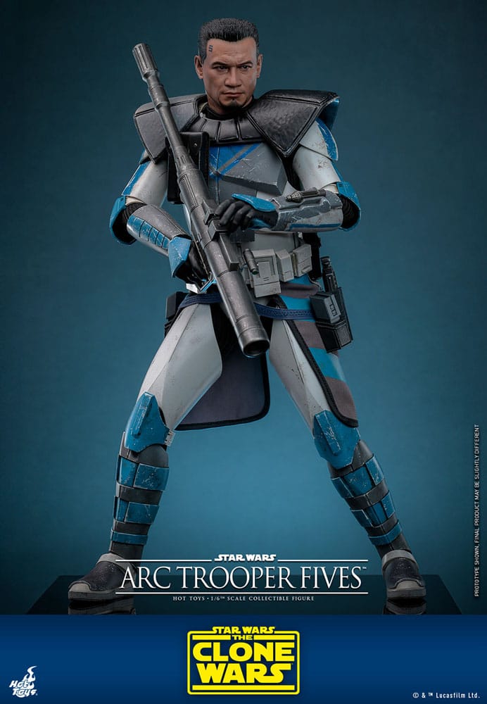 Star Wars: The Clone Wars Action Figure 1/6 Arc Trooper Fives 30 cm Action figures