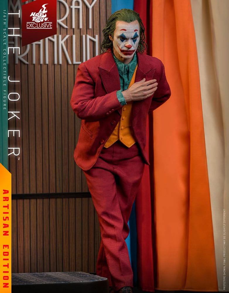Joker Movie Masterpiece Action Figure 1/6 The Joker Artisan Edition 30 cm